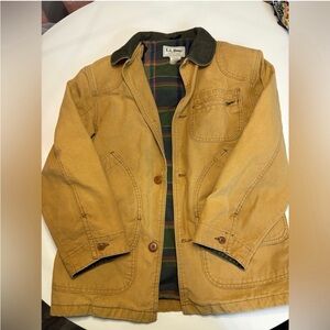 Vintage L.L. Bean Heavyweight Chore Jacket size Small men’s